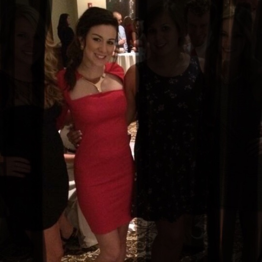 A’Gaci Red Dress